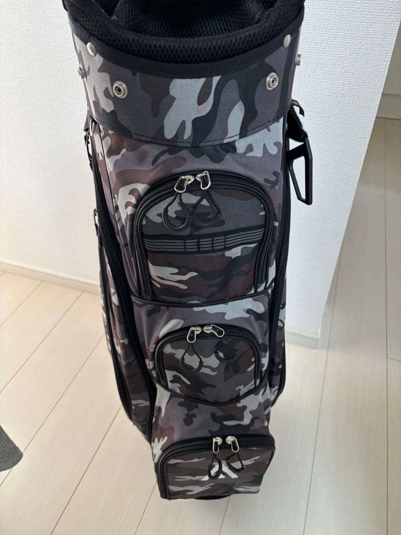 【週末限定価格】キャディバッグ ゴルフバッグ 14分割 パイクスピーク