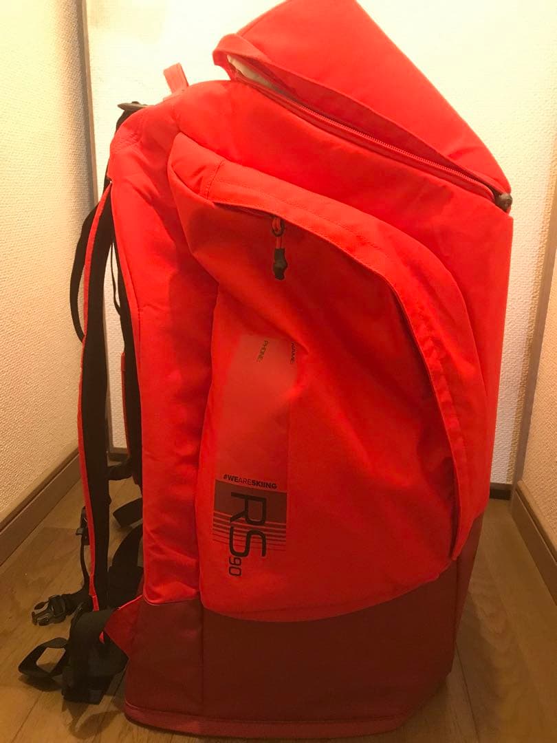 ATOMIC RS 90 スキーバッグ レッド