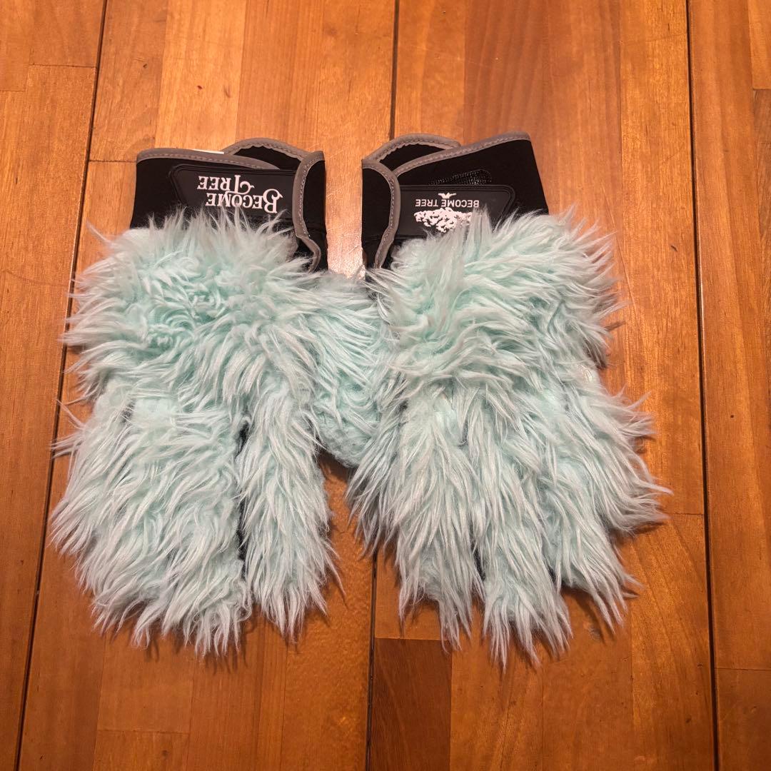 BECOMETREE×TAKUYA∞ PHOENIX FUR GLOVE