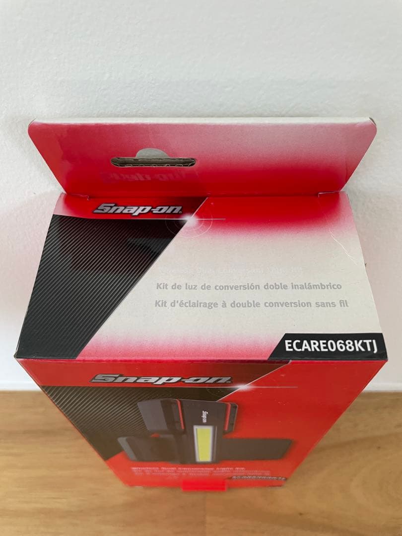 Snap-on ワイヤレスデュアルコンバーションライトECARE068KTJ