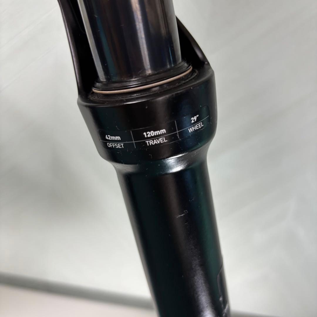 santacruz chameleon フレームフォークセット