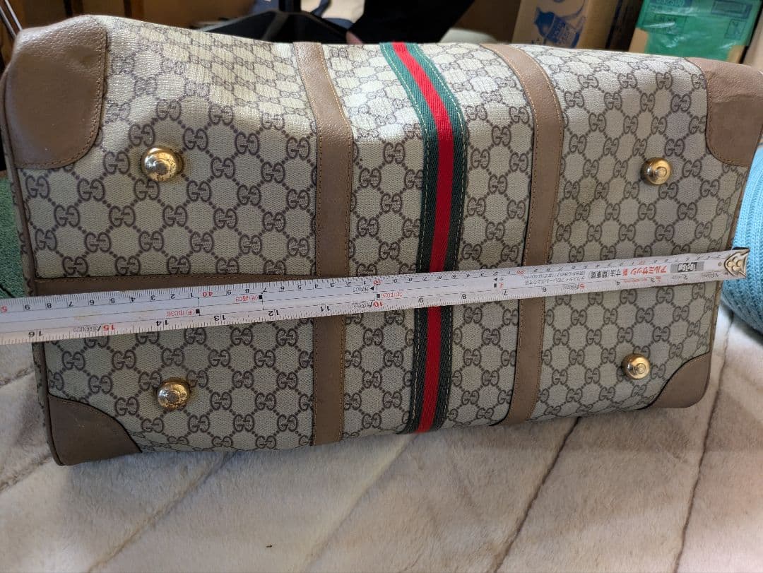 Gucci　オールドグッチ　 ボストンバッグ　旅行かばん