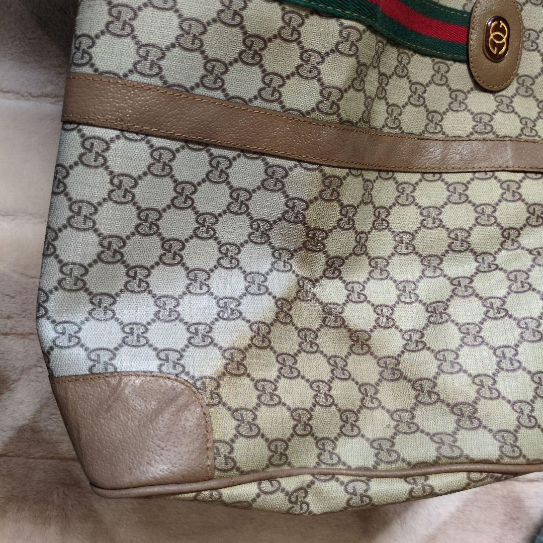 Gucci　オールドグッチ　 ボストンバッグ　旅行かばん
