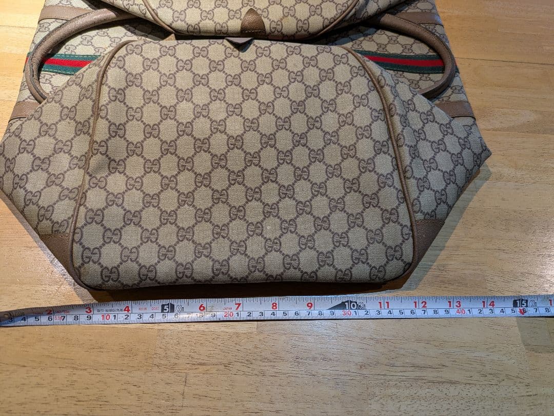 Gucci　オールドグッチ　 ボストンバッグ　旅行かばん