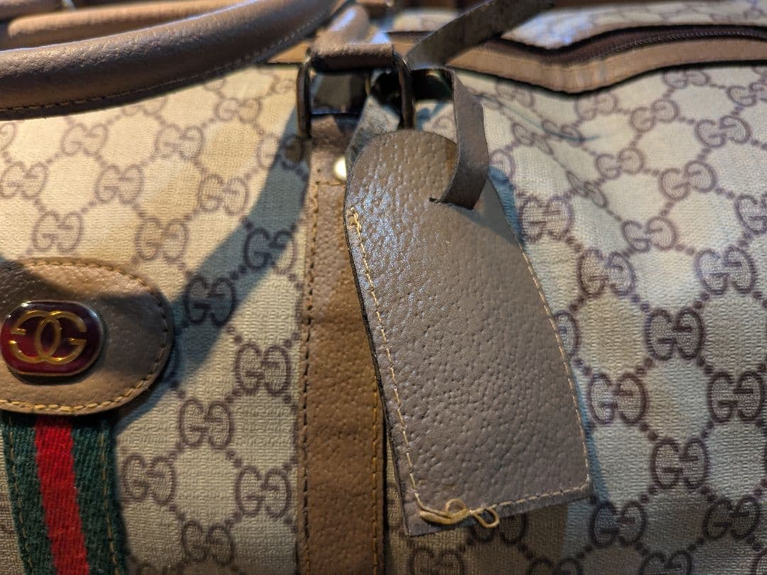 Gucci　オールドグッチ　 ボストンバッグ　旅行かばん