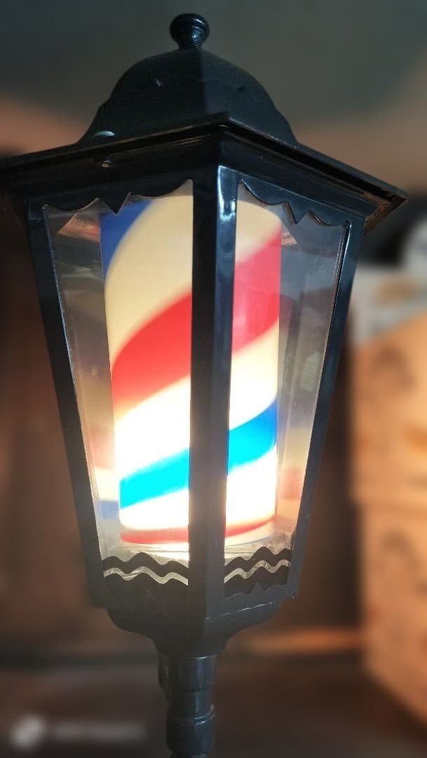 バーバーショップ サインポール 理容 床屋 BARBER タイムセール限界価格