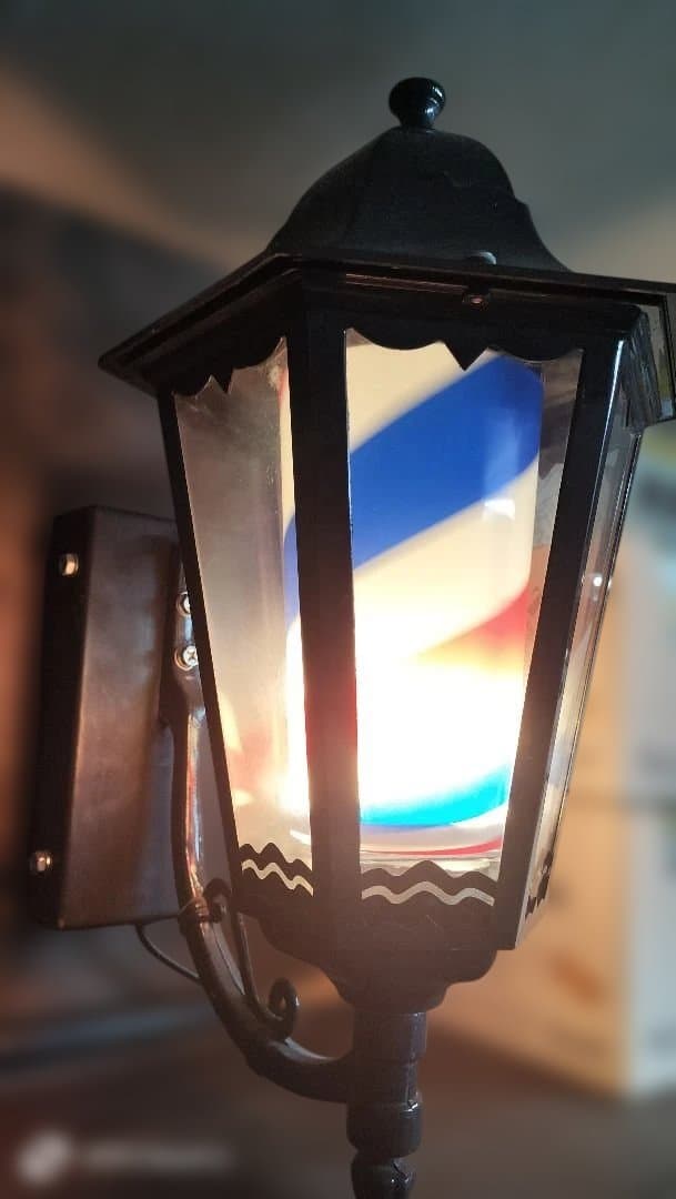 バーバーショップ サインポール 理容 床屋 BARBER タイムセール限界価格