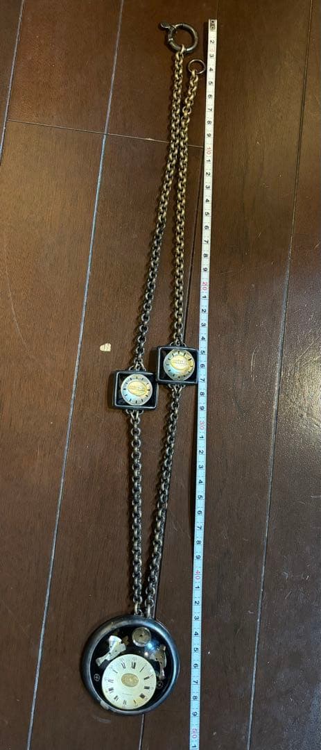 ブ*ア様 Jean Paul Gaultier Vintage ネックレス 時計