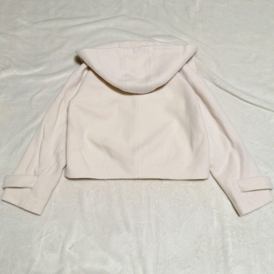 新品 ✨ROPORTION BODY DRESSING フード襟ショートコート