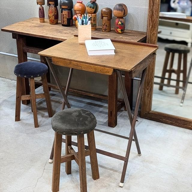 ヴィンテージのフォールディングデスク②