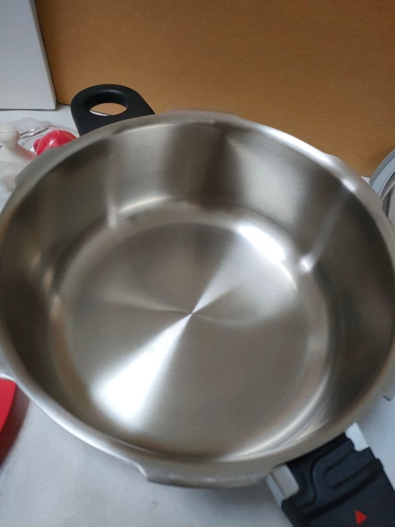 アサヒ軽金属 ゼロ活力なべ 圧力鍋 2.5L シリコン　アクセサリーセット