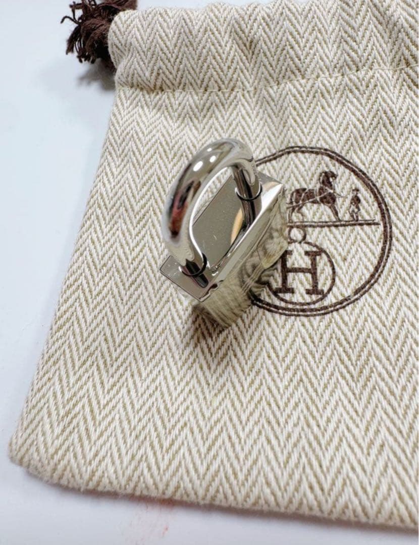 HERMES エルメス　カデナ　120番鍵　保存袋　セット