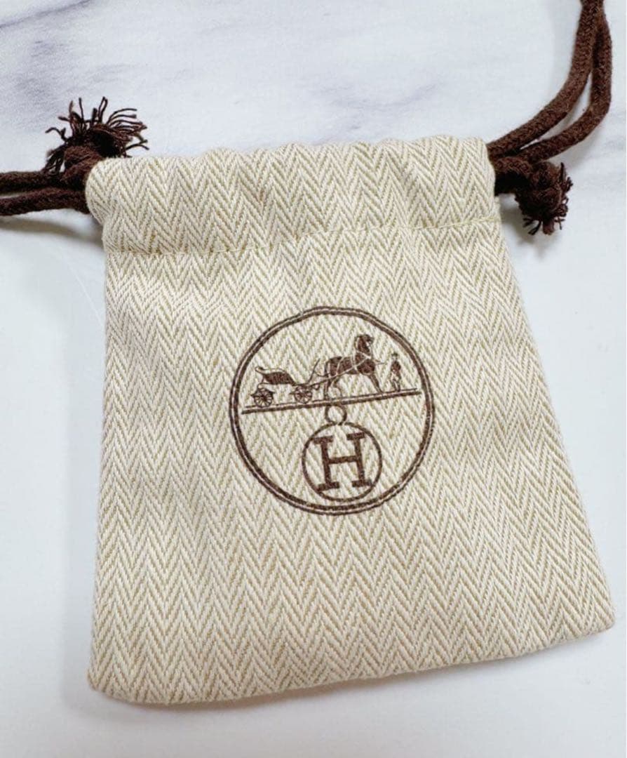 HERMES エルメス　カデナ　120番鍵　保存袋　セット