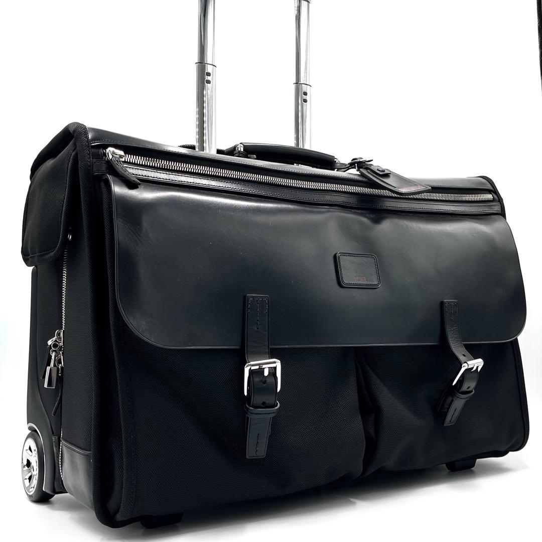 【未使用級】TUMI トゥミ キャリーケース タウンハウス 2wheel 黒