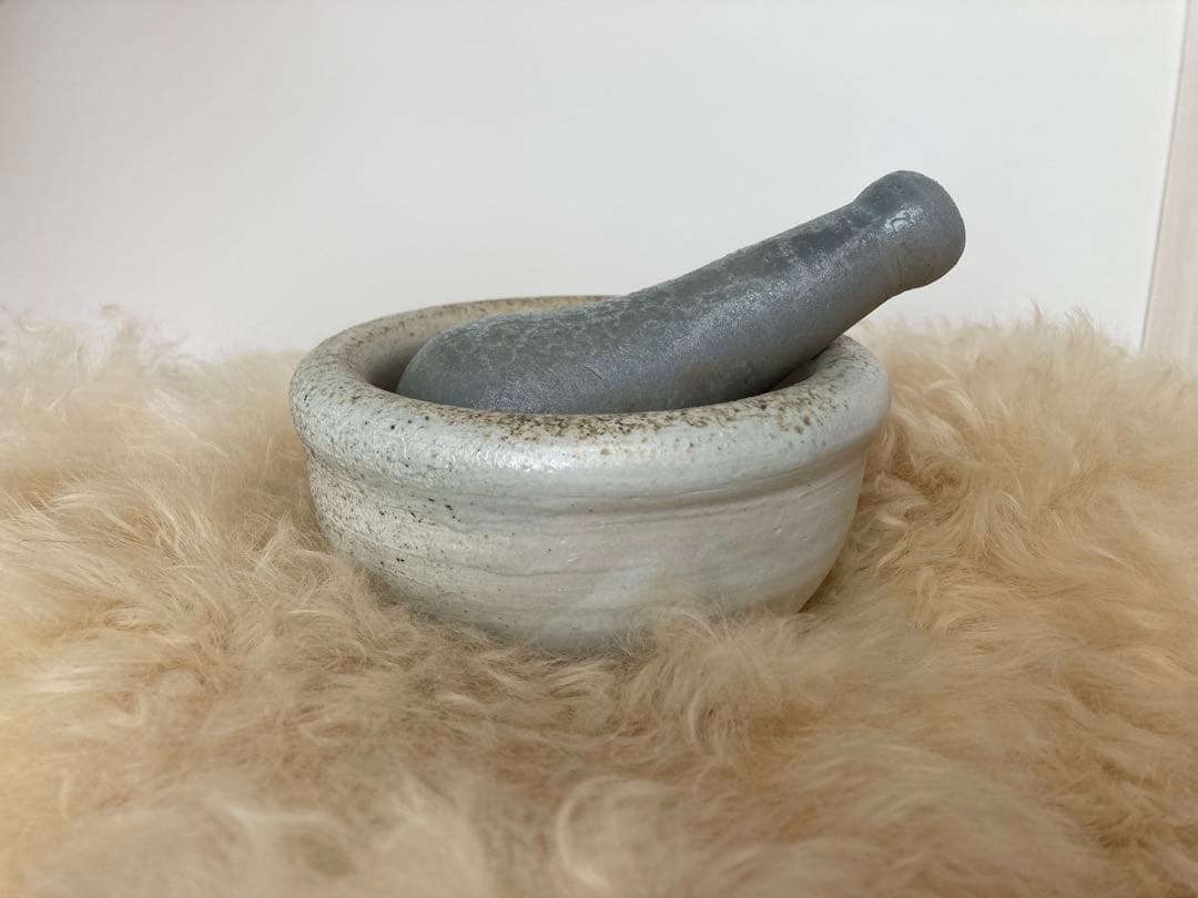 壷田和宏 壷田亜矢 乳鉢 乳棒 すり鉢 すりこぎ 作家物 鉢