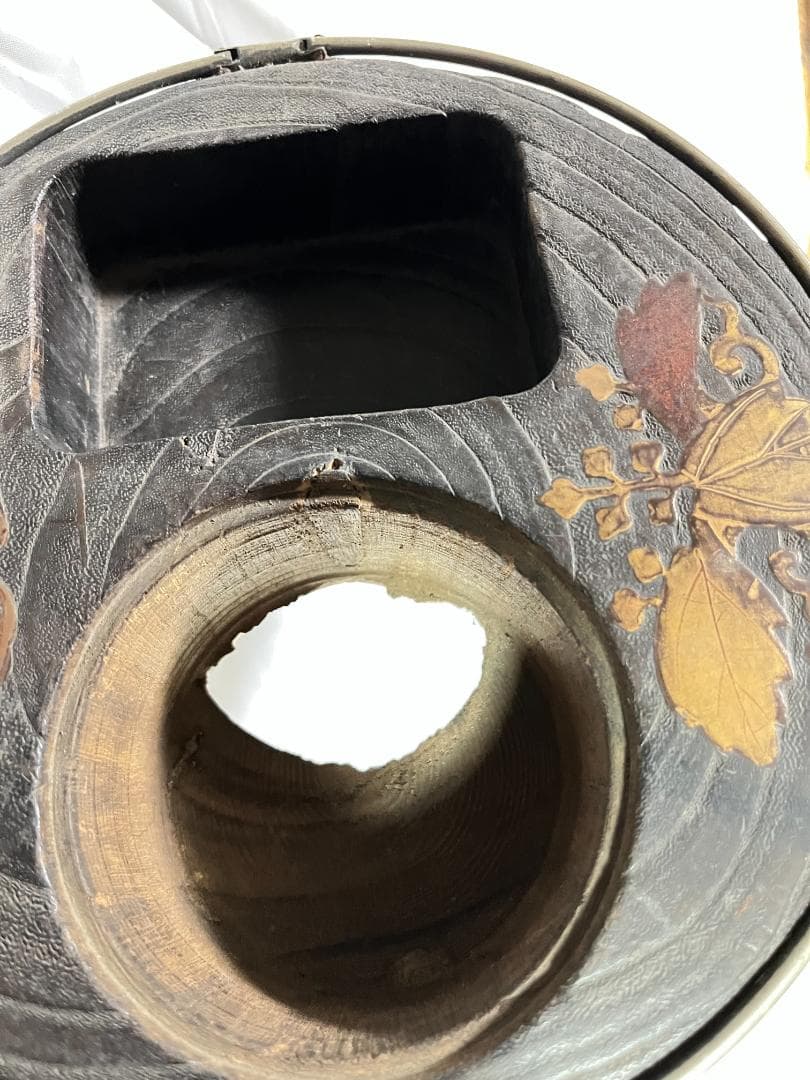 置き型灰皿 レトロ