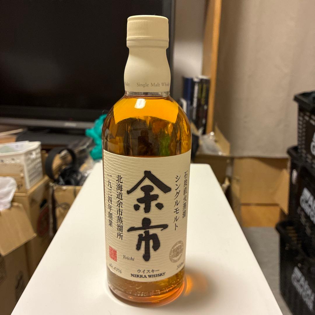 ニッカ　NIKKA WHISKY 余市　シングルモルト　ノンエイジ　500ml