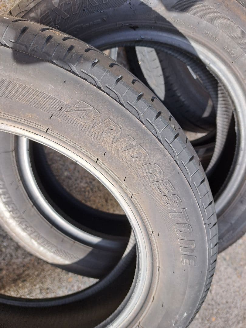 月×2　155/65R14