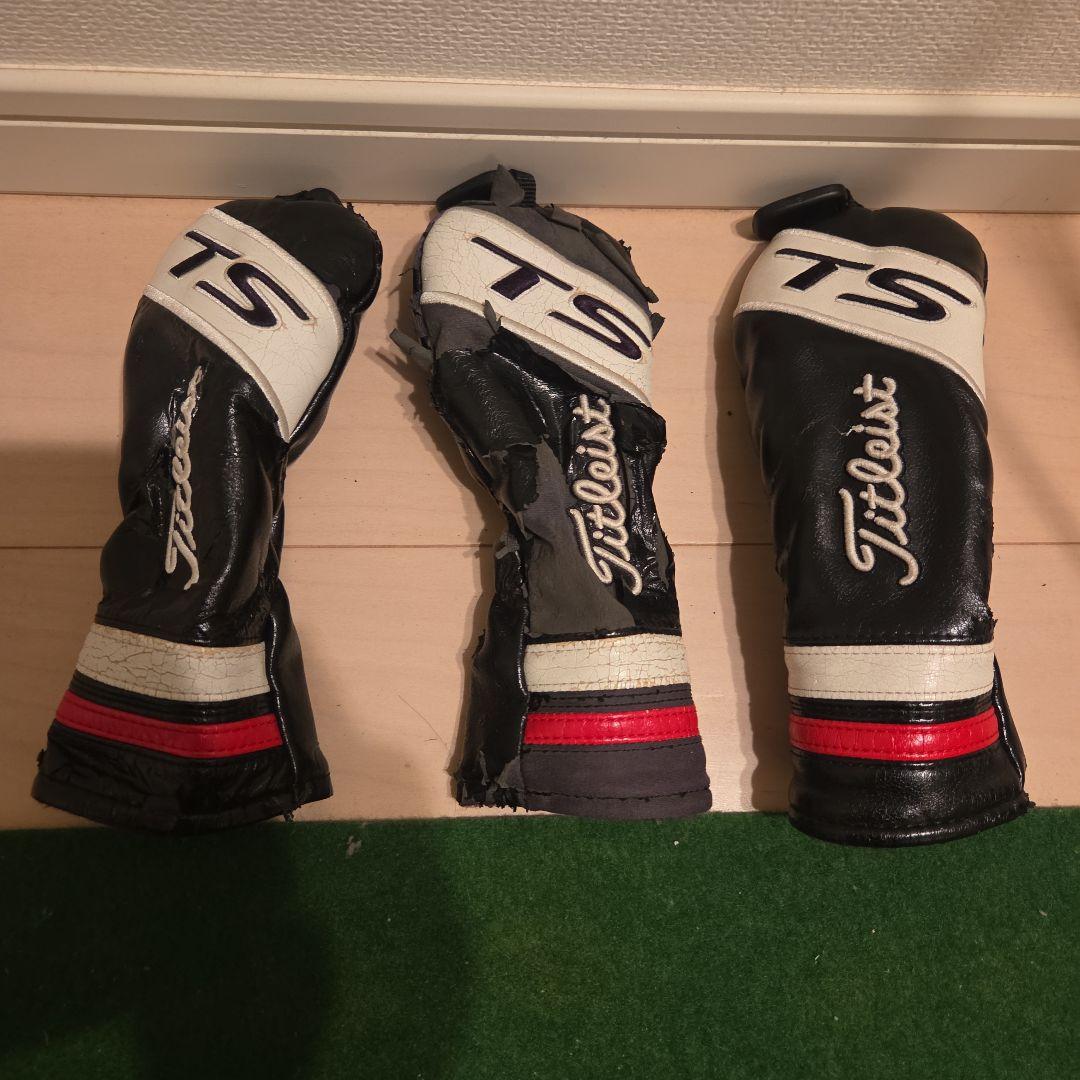 Titleist TS2 ユーティリティ、5本セット、TR ハイブリッド85S付