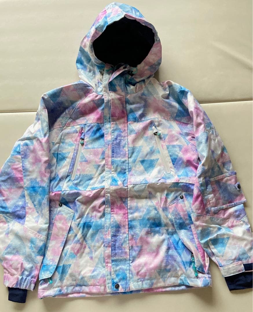 最終お値下げ！美品　スノボウェア　レディース 上下　セット　M 9号　スキー