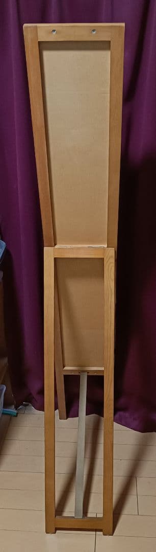 【手渡し引取り限定】鏡 スタンドミラー 姿見 スリムデザイン