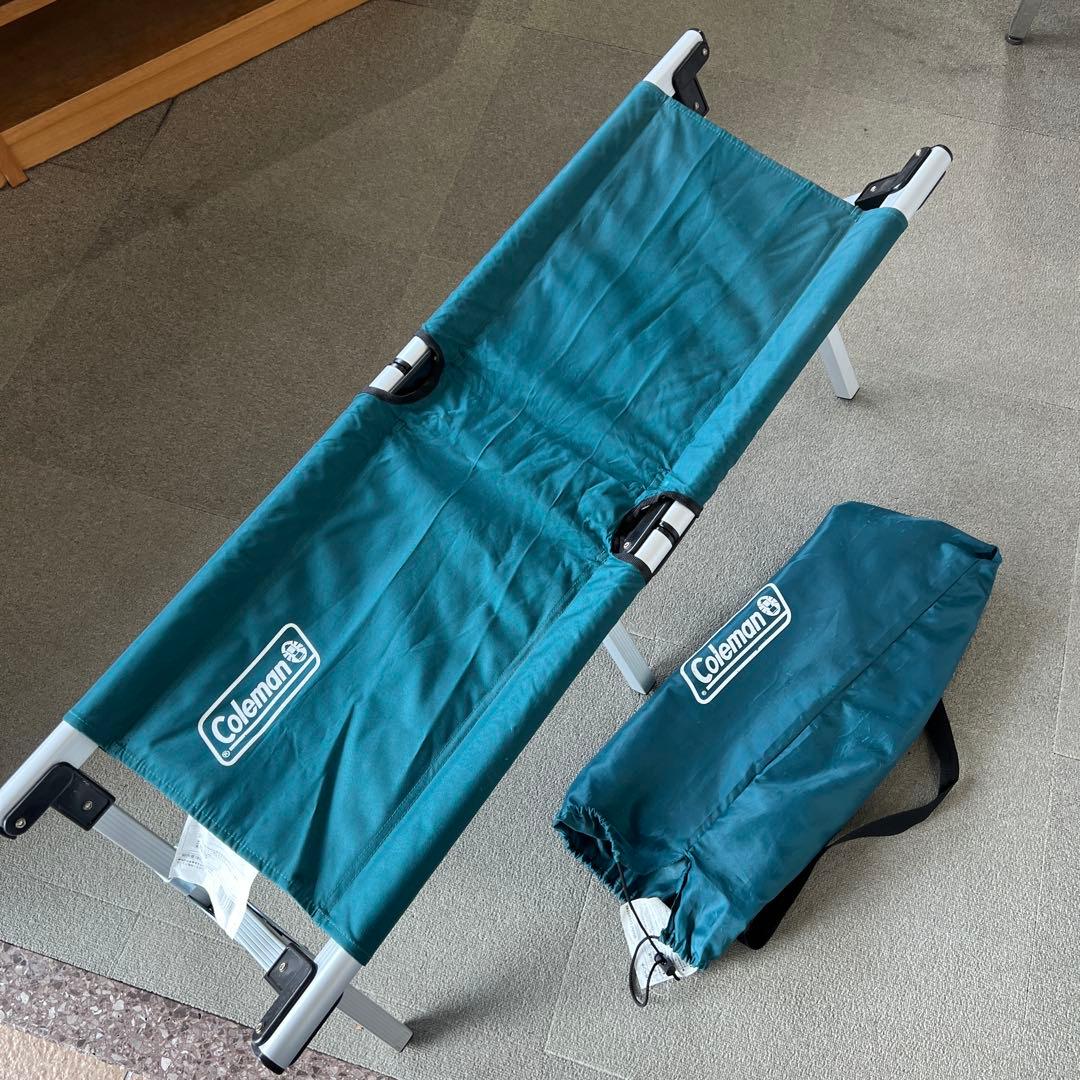 Coleman アウトドアベンチ ダークグリーン