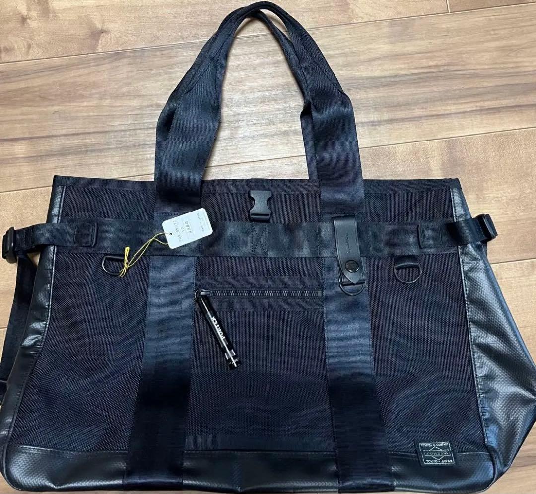 バッグ PORTER HEAT TOTE BAG 703-06972
