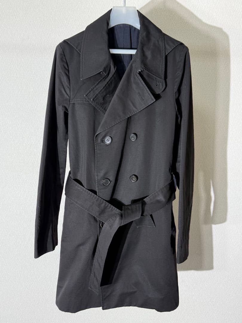 ディオールオム 03aw トレンチコート ラスター期