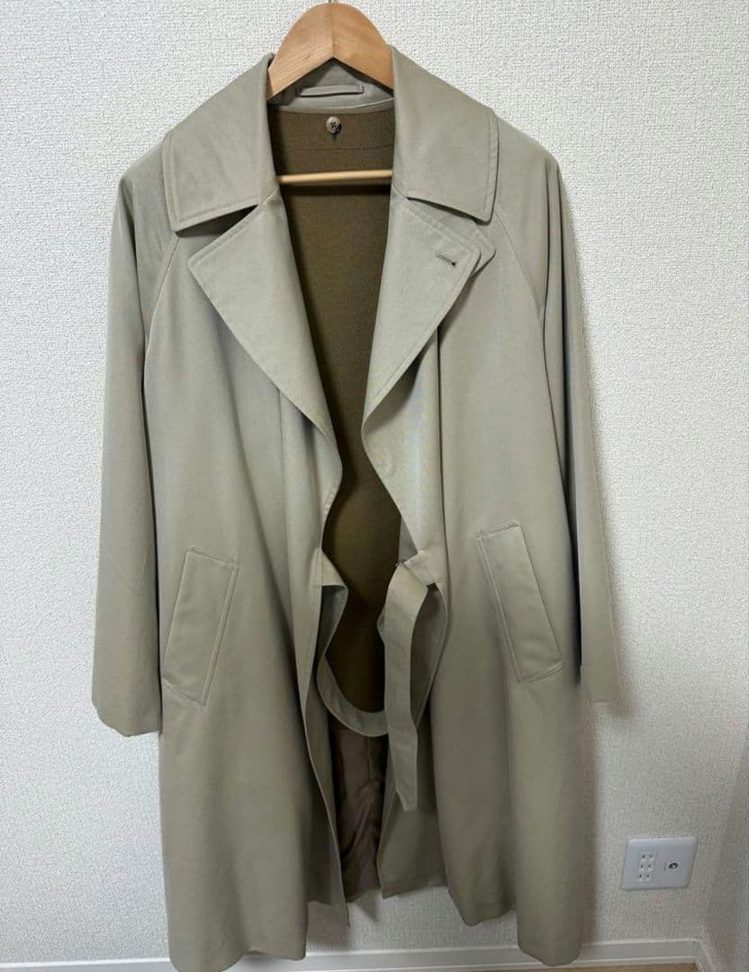 新品 COMOLI 22aw コットンギャバタイロッケンコート size2