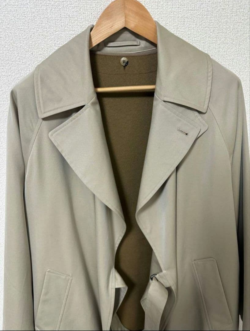 新品 COMOLI 22aw コットンギャバタイロッケンコート size2