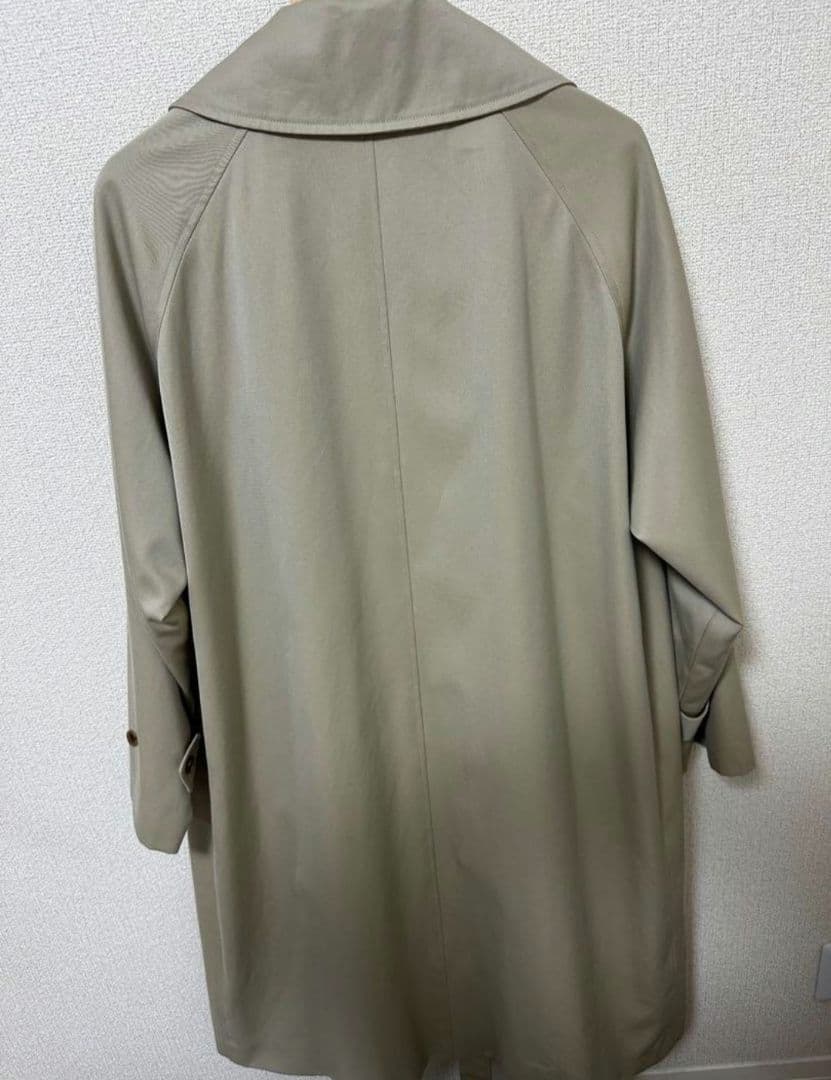 新品 COMOLI 22aw コットンギャバタイロッケンコート size2