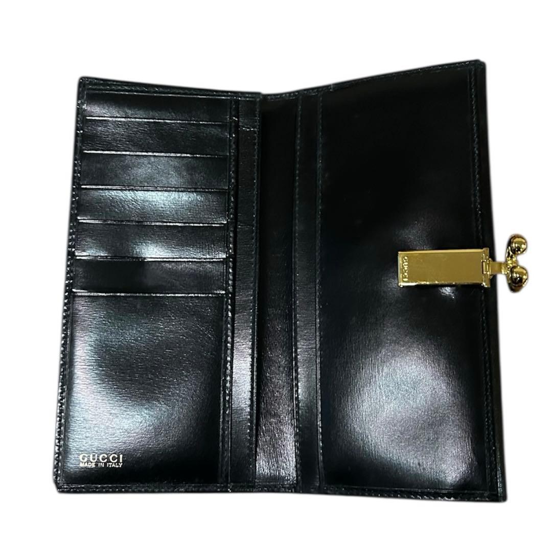 GUCCI オールドグッチ ホースシュー 長財布