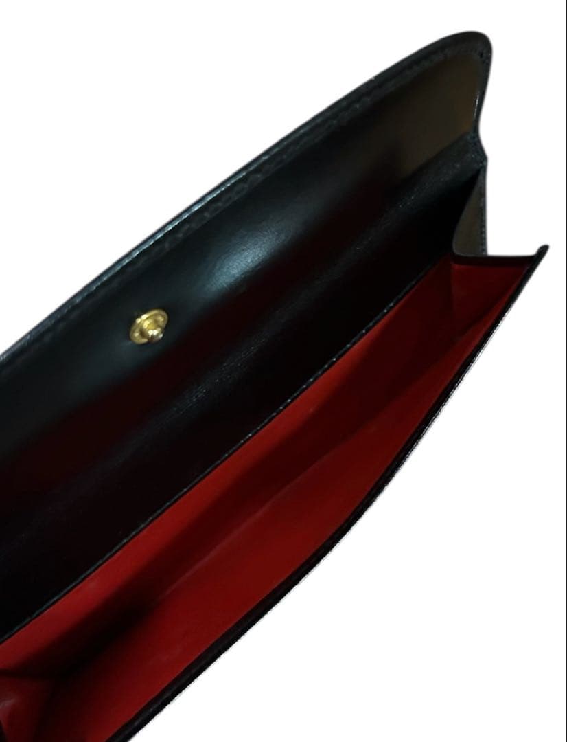 GUCCI オールドグッチ ホースシュー 長財布