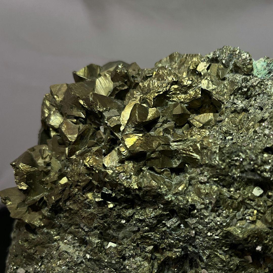 パイライト　原石　パワーストーン　金運　3.9Kg