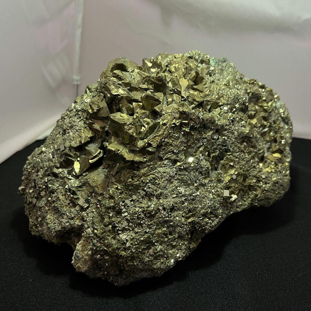 パイライト　原石　パワーストーン　金運　3.9Kg