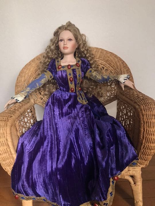 【激レア】アンティークドール　ムンディア社　Mundia コレクターズドール