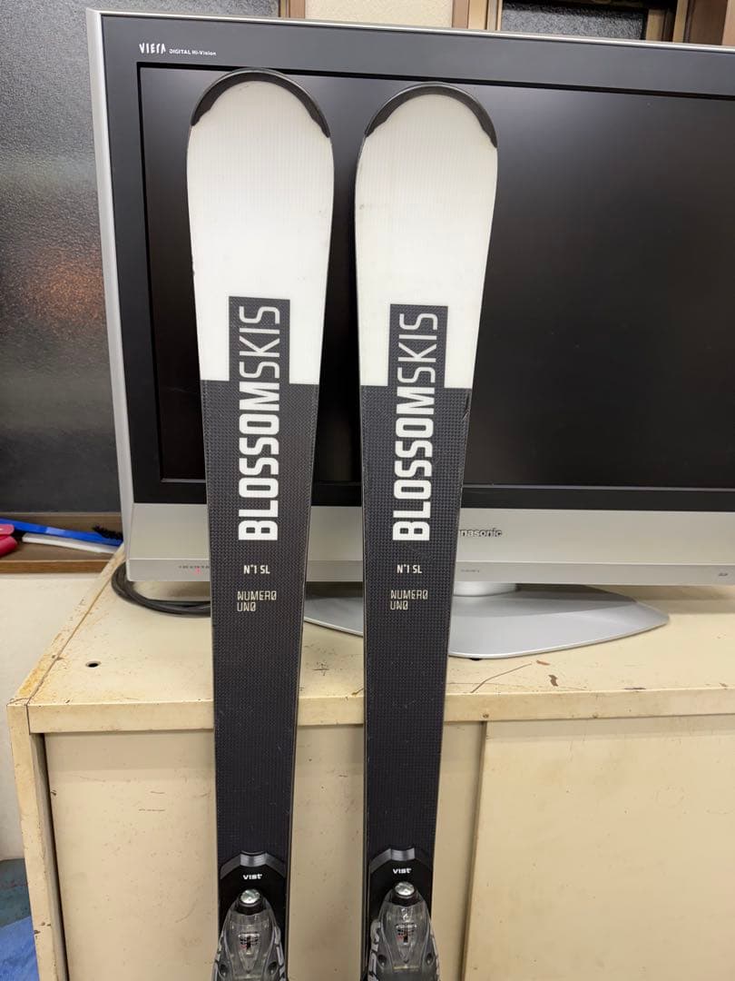 BLOSSOM SKIS N°1 SL 165cm スキー板