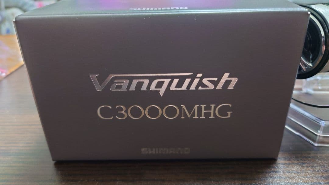 [ST] シマノ 23ヴァンキッシュ C3000MHG