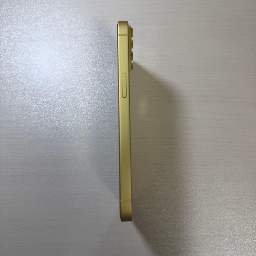 【最終値下げ】iPhone14 128GB イエロー SIMフリー 本体