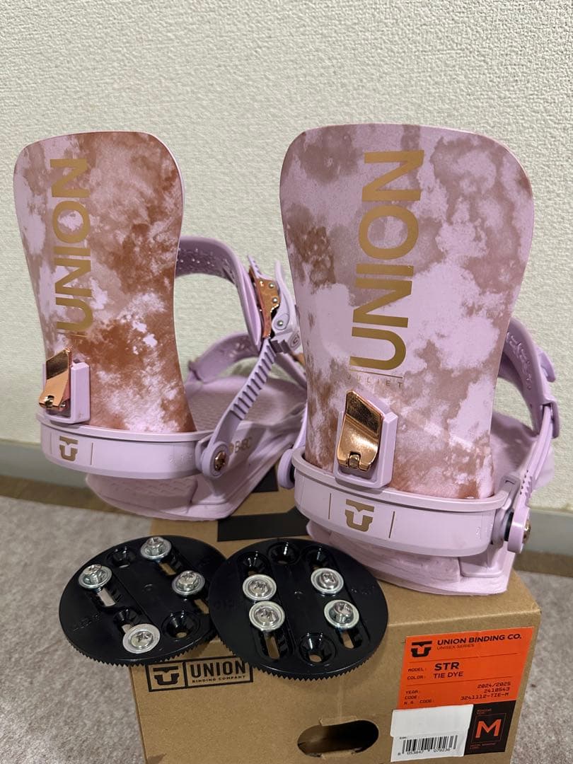 UNION STR ビンディング M 24-25