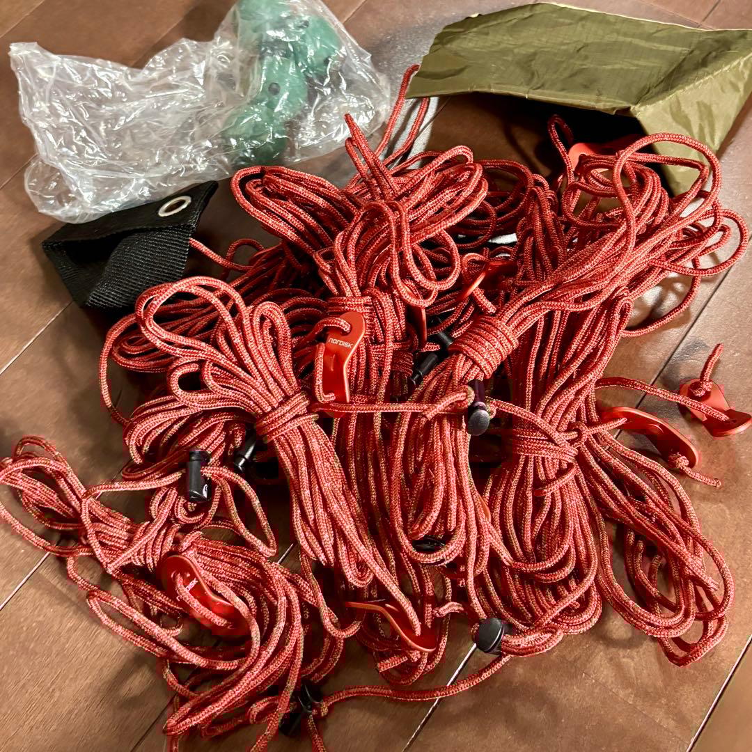 Nordisk VOSS 20 PU + ポール4本セット