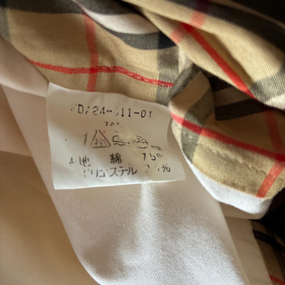 BURBERRY vintage トレンチコート　ウエストベルト