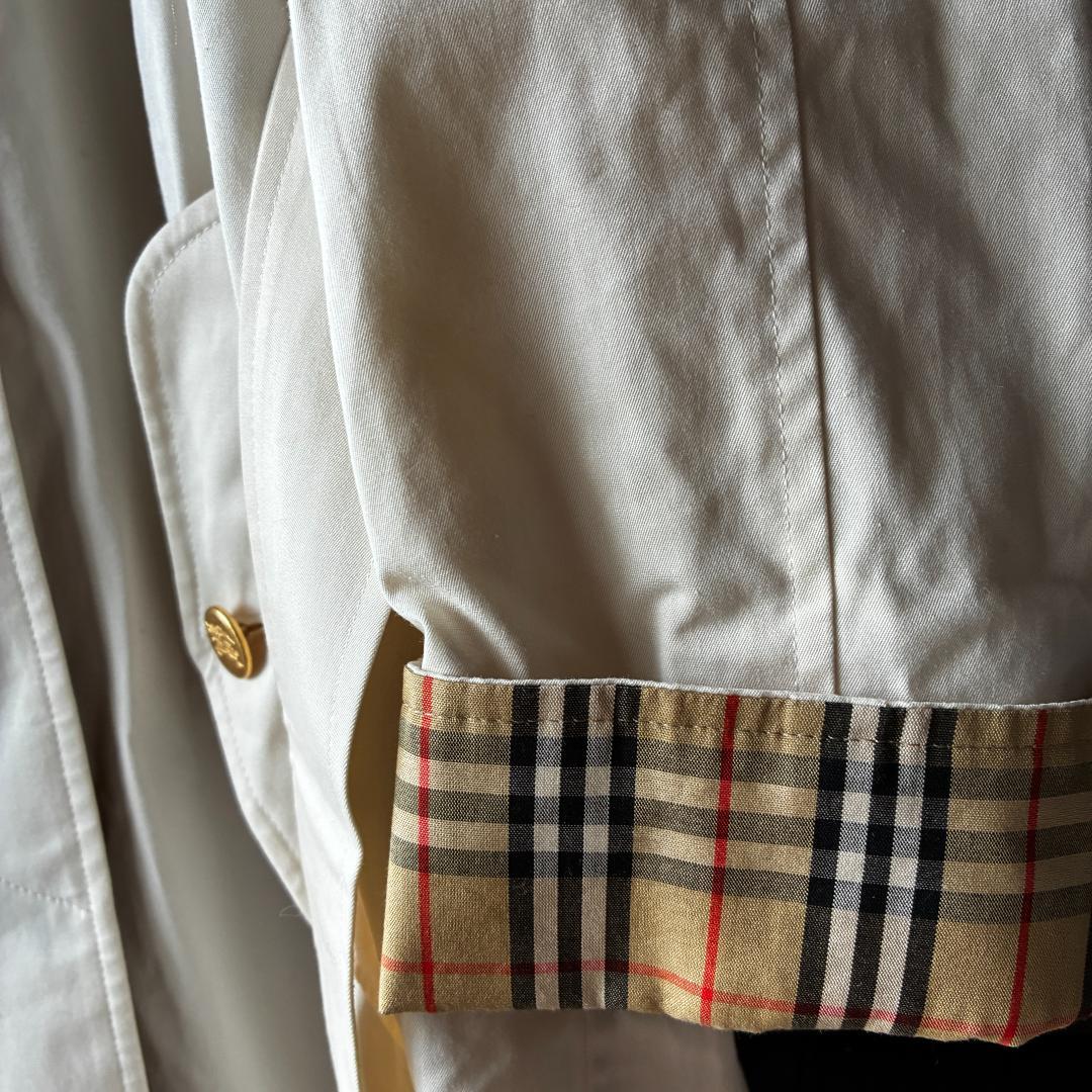 BURBERRY vintage トレンチコート　ウエストベルト