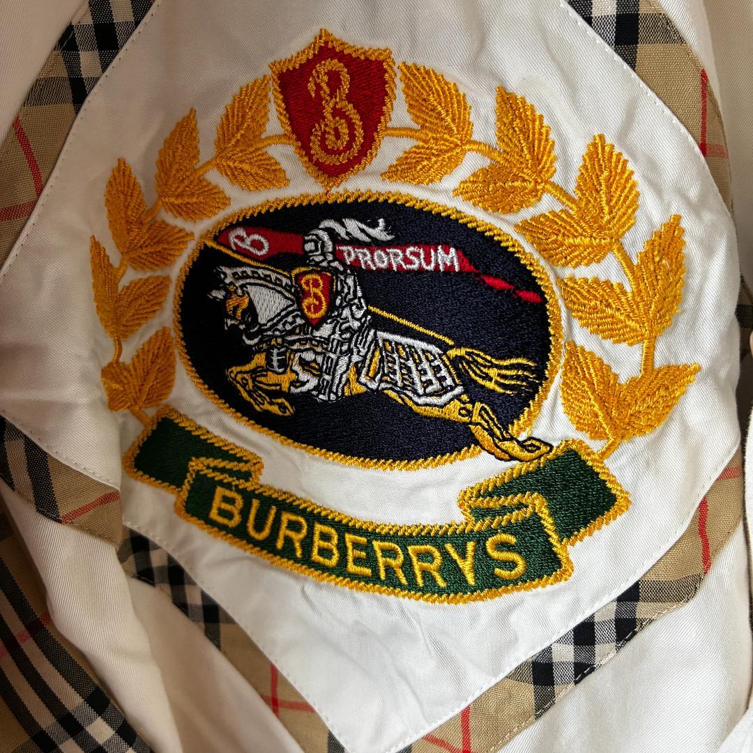 BURBERRY vintage トレンチコート　ウエストベルト