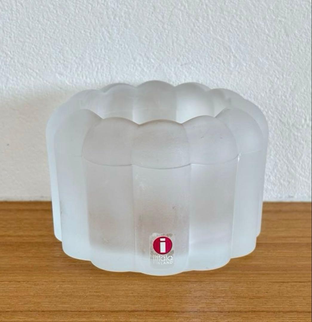  Lumilinna/ルミリンナ キャンドルホルダー(フロスト)