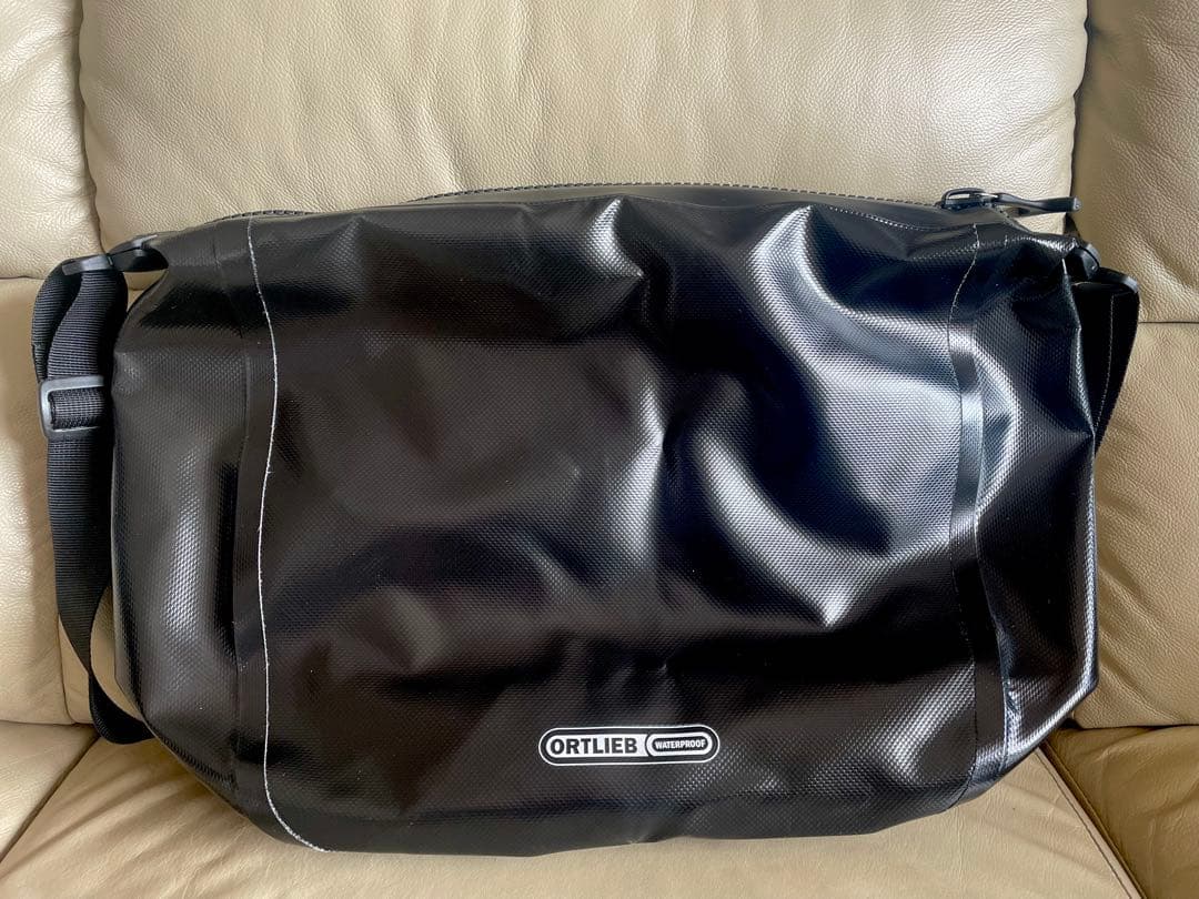 Supreme ORTLIEB メッセンジャーバッグ ブラック