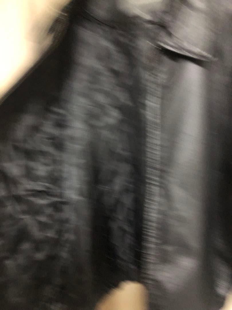 croft&barrow ブラックレザージャケット