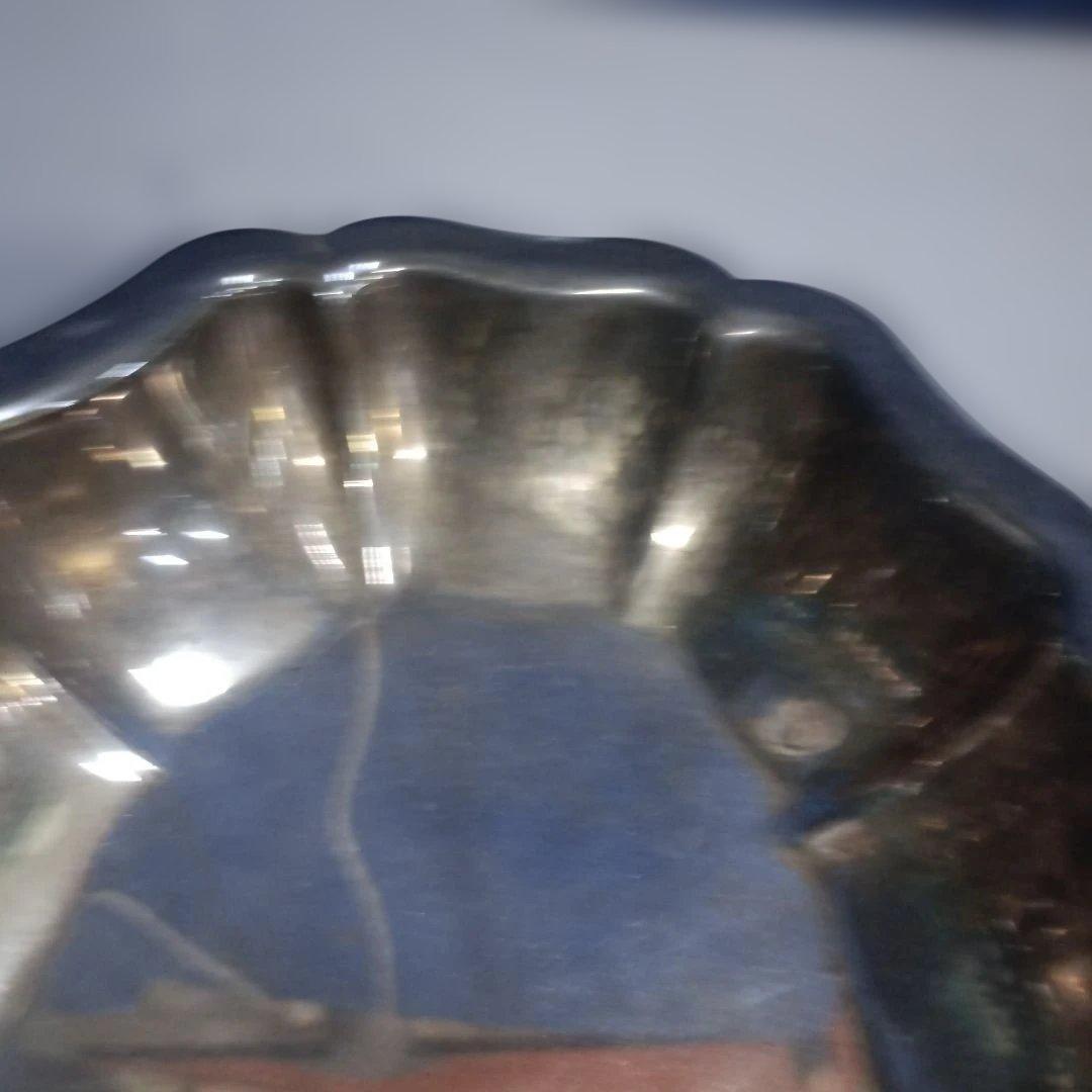 5121）クリストフル　トレー？　オーバルプレート？　　銀メッキ