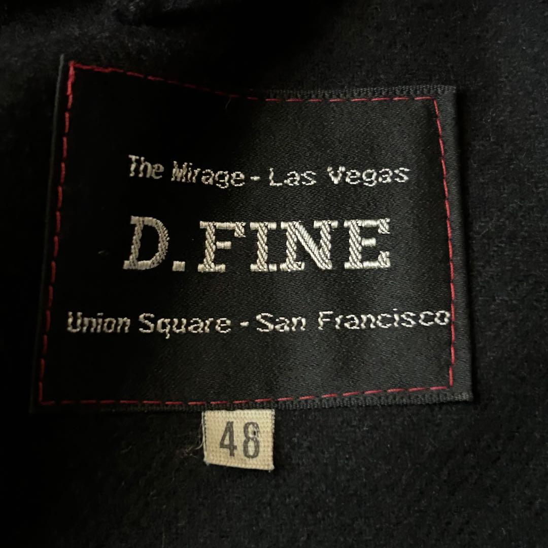 美品 ロロピアーナ 高級カシミヤ D.FINE ウール ボンバー ジャケット 赤