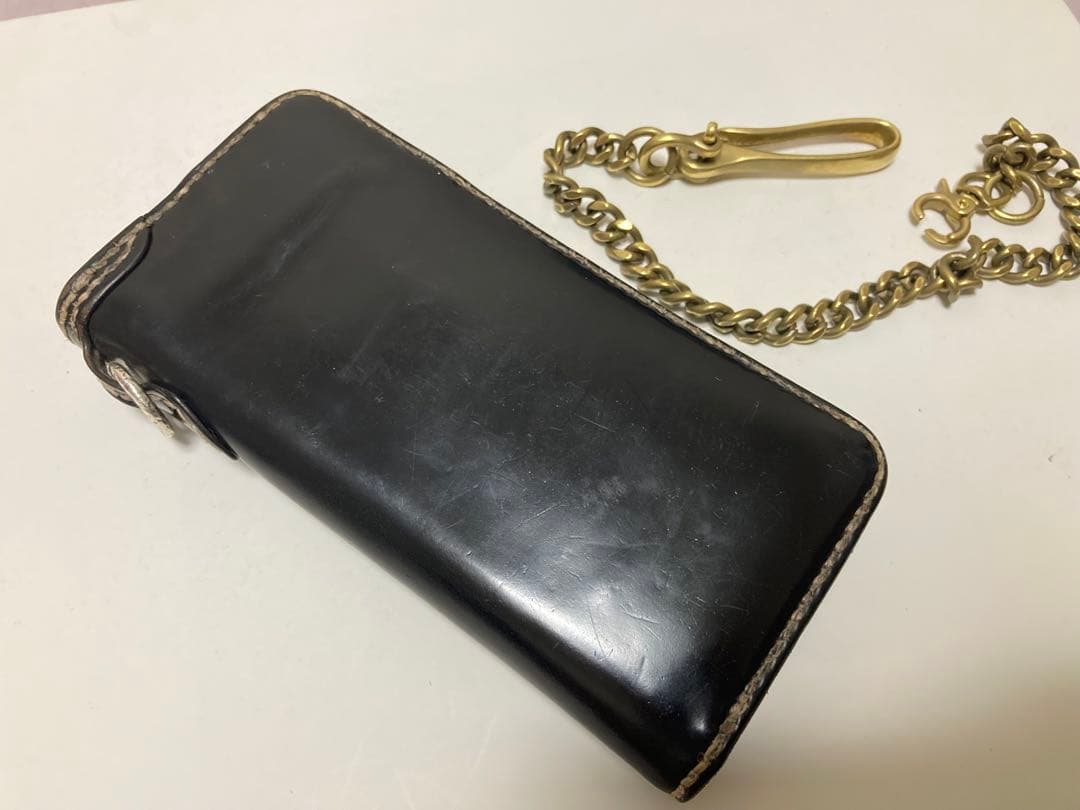 THE FLAT HEAD コードバン　財布　ウォレット　シルバー925 廃盤品